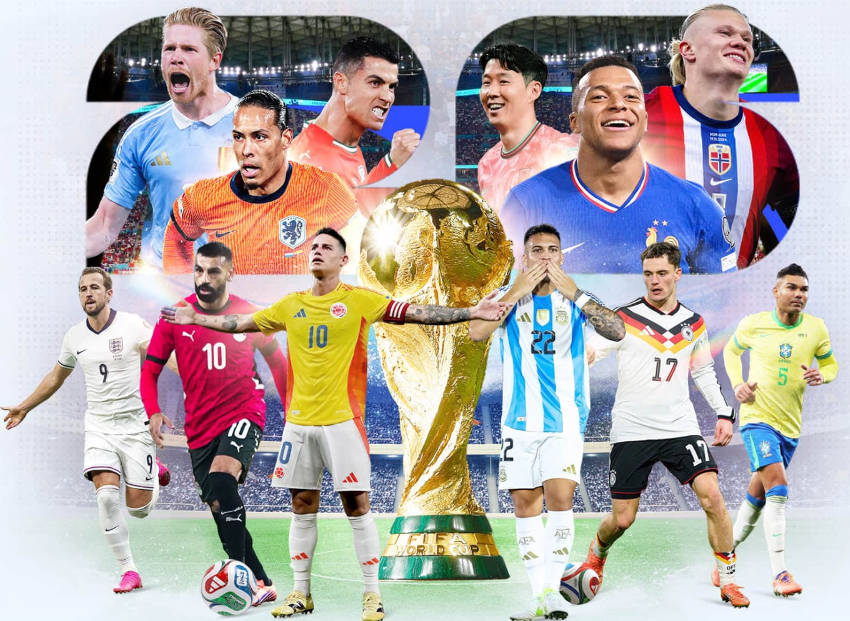 杰拉德预测世界杯：法国夺冠，梅西赛事最佳球员，小蜘蛛金靴